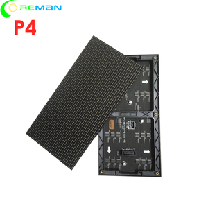 Крытый полноцветный светодиодный дисплей rgb светодиодный модуль p4 256x128 мм 64x32 пикселей Hub75 - Product Image 1