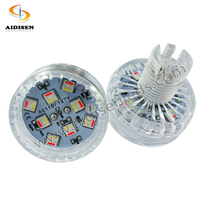 360 angolo di visione 45mm 12 pezzi Smd5050 Led lampadina da divertimento RGBW Auto programma E14 Pixel luce a Led AC110V/127V - Product Image 1