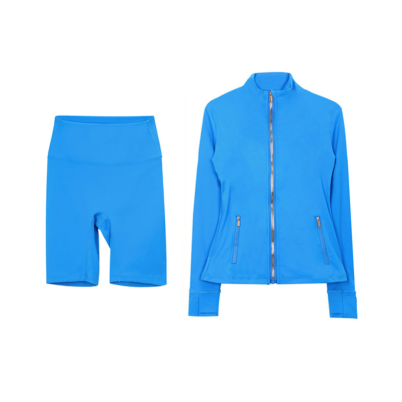 Lightning blue gold