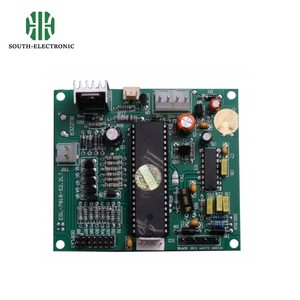 OEM-Leiterplatte lieferant mit vollständigem Testen und Programmieren des PCBA-Dienstes für Smart IoT Control Board
