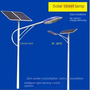 户外圆形电力路灯灯杆价格6m 8m 10m <span class=keywords><strong>12m</strong></span>镀锌钢灯杆高品质防水100W 150W 220W