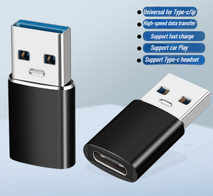 สายอะแดปเตอร์ Usb 3.1 Type-C,สายแปลง Type-C มัลติฟังก์ชัน Micro 3.0 3.1 Type C เป็น USB Otg สายอะแดปเตอร์ตัวผู้เป็นตัวแปลง Usb USB-C - Product Image 2