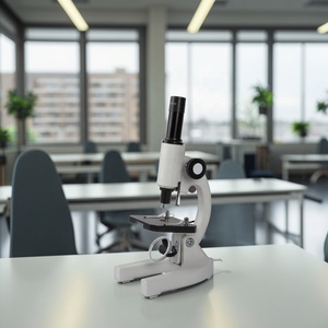 NK-T02-tuedores de conducto para niños, microscopio para niños, 80x-200x, 100x90mm