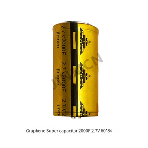 石墨烯超级电容器4.2v 4000f法拉交流电压引脚电容器高功率密度 - Product Image 1