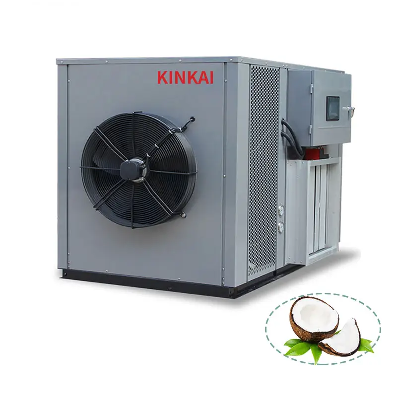 Kinkai secador comercial de poupança de energia, secador de coco, secador comercial de alimentos