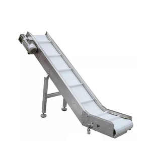 Cinta transportadora de alimentación de acero inoxidable, máquina para transporte de granos de polvo de plástico - Product Image 2