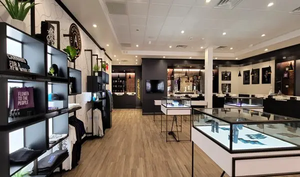 Khói cửa hàng hiển thị thiết kế nội thất xì gà hiển thị Showcase thuốc lá kệ trưng bày tủ cho các cửa hàng bán lẻ - Product Image 2