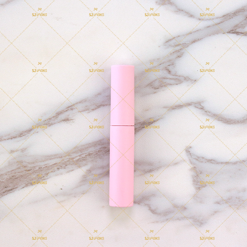 Colla senza lattice con bottiglia rosa opaco 5ml