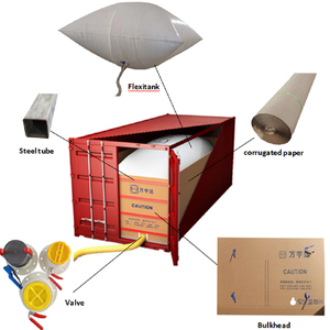 Container Flexitank Packaging Logistics 20ft Container <strong>Flexibags</strong> Flexitanque for Liquid Storage <strong>and</strong> Transport - Product Image 1