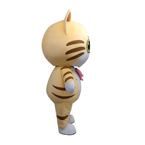 เครื่องแต่งกายมาสคอตเสือน่ารักตามสั่งขนาดเท่าของจริงพร้อมวัสดุ EVA ดีไซน์ให้สนุกและมีส่วนร่วมสำหรับผู้ใหญ่มาร์ดิกราส์/ งานรื่นเริง - Product Image 4