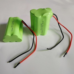 <strong>17670</strong> 5S 6V 3800mAh NiMH 4/3A Rechargeable <strong>Battery</strong> Pack with Wires Solder Tabs for Digital Applications - Product Image 2