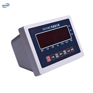 Rs232 Rs485 Digital China High <strong>Precision</strong> Weighing <strong>Scale</strong> <strong>Indicator</strong> <strong>LCD</strong> Waterproof Weight <strong>Indicator</strong> 300kg with <strong>Scale</strong> - Product Image 2