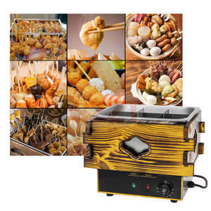 Rectangle Hot Pot Food Electric <strong>Kanto</strong> Cooking Pot <strong>Machine</strong> Temperature Controlled Cooking Noodle Sausage Boiling Tank <strong>Machine</strong> - Product Image 3