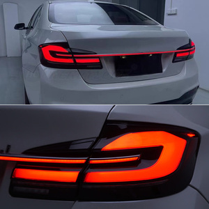 Hcmotomotoz arka lamba donanımı ile bagaj lambası M5 2011-2017 F10 F18 DRL animasyon LED park lambaları BMW 5 serisi için - Product Image 3