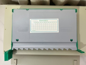 19inch ODF Rack Mount Fiber Optic Splice Tray <strong>with</strong> 24 Ports Indoor Use SC APC Interface Distribution Frame Fiber Optic Equipment - Product Image 6
