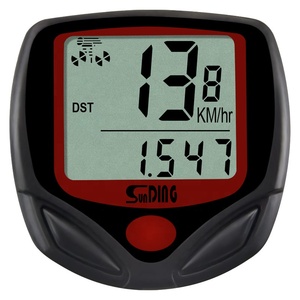 Factory Price Waterproof Bike <strong>Computer</strong> Wired Cycling Odometer <strong>Cycle</strong> Meter Speed Sensor - Product Image 2