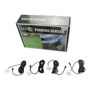 No Auto Parktronic发光二极管停车传感器汽车倒车辅助4传感器倒车停车监视器检测器系统 - Product Image 5