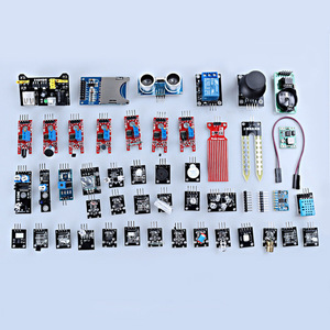 China Supplier 45 <strong>Sensor</strong> Kits Electronic Module <strong>Sensors</strong> Robotic Smart Car Kit Compatible For <strong>Arduino</strong>