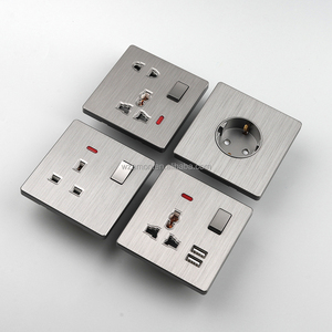 16a 5pin <strong>Multi</strong> <strong>Function</strong> MF Switched <strong>Socket</strong> 1 Gang <strong>Switch</strong> <strong>With</strong> Neon Uk Electric 13amp Wall Uk <strong>Switches</strong> and <strong>Sockets</strong> - Product Image 1