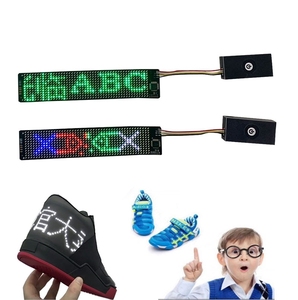 12*48 Pixel Flashing Text Running Words Messages Scrolling Moving Mini <strong>LED</strong> Flexible Display Soft <strong>LED</strong> Panel Board - Product Image 3