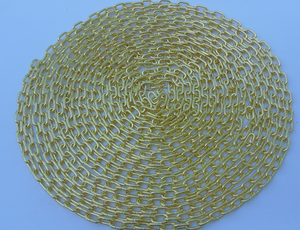 Copper <strong>Chains</strong> <strong>Used</strong> for Bundling in Flammable and Explosive Locations Non Sprking Brass <strong>Chain</strong> - Product Image 4