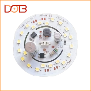 บอร์ดวงจร PCB อิเล็กโทรไลซิสแบบคู่15W 6500K Dob แผงวงจรพร้อมโมดูล LED รับประกัน2ปี - Product Image 3