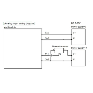 8ch 0-10V Voltage <strong>Analog</strong> to Digital Converter ADC MODBUS RTU RS485 Serial Port UART <strong>Isolated</strong> Communication <strong>Module</strong>