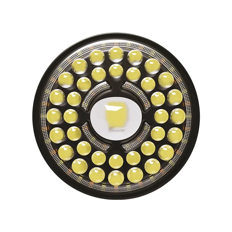 5inch Vòng Led Đèn Pha lái xe ánh sáng Sương Mù Ánh sáng cho xe cho off-road lái xe cao và thấp chùm