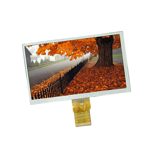 Panel LCD TFT de 7 pulgadas Interfaz TTL de 24 pines Pantalla LCD TFT Módulo de pantalla LCD TFT RGB 800X480 de 7 pulgadas - Product Image 1
