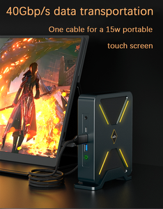 SIBOLAN Newest DHD790 Gaming <strong>Computer</strong> <strong>AMD</strong> R9 7940HS <strong>Processor</strong> CPU RAM DDR5 16GB M.2 1TB Wi-Fi 6 Windows11 Mini <strong>Computer</strong> - Product Image 4