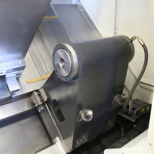 Máquina de centro de torneado de torno CNC de alta resistencia TCK800 cama inclinada multifunción con sistema de control GSK husillo único - Product Image 6