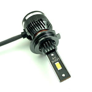 ระบบแสงสว่างอัตโนมัติ Luces Led H7 12000LM E270 CSP 3570ชุดไฟหน้า LED,H1 H3 H11 9005 9006 HB3 HB4 H7 100W หลอดไฟหน้า Led - Product Image 2