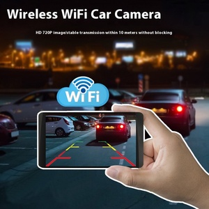 无线WiFi高清星光夜视720P汽车倒车摄像头大众侧视停车传感器监视器，带AHD图像传感器 - Product Image 3