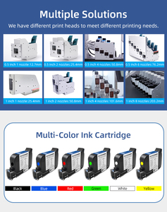 7inch Screen 20cm Height Automatic Inkjet Printer Date Logo Qr Code TIJ Online Inkjet Printer Label Printer - Product Image 5