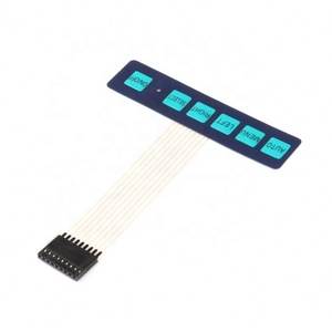 マトリックスアレイDIY Arduinoキーボードキーパッドコントロールパネルパッド1-20キーボタン3*4-4*5膜スイッチゴム素材 - Product Image 6