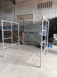 ZYTJ Low Price Pre-Galvanized 5'W X 4'T X 7'L Mason Scaffold Frame Set <strong>Modular</strong> <strong>System</strong> Scaffold for Building <strong>Scaffolding</strong> - Product Image 6