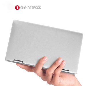 Ein Netbook One Mix 1S Yoga 7 "Taschen-Laptop Ultra book Win 10 tragbarer Mini-Laptop UMPC Tablet PC Intel Celeron Prozessor 39