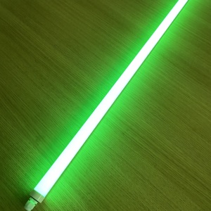 5 adet/takım RGB Led tüp ışık renkli su geçirmez T8 RGB tüp lamba WS2812 uzaktan kumanda adaptörü ile - Product Image 5