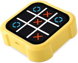 2024新しいスタイルのTic-Tac-Toeゲーム3in1ハンドヘルドパズルゲームコンソール教育と記憶の成長のためのポータブル旅行ゲーム