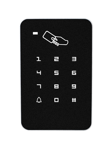 Lector de tarjetas F006 EM 125Khz Sistema de control de acceso independiente Teclado Tarjeta RFID Controlador de acceso de entrada de puerta sin software