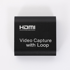 Tarjeta de captura de vídeo USB para ordenador portátil, OEM de fábrica, entrada ODM, salida HDMI, 4K30Hz, 1080p30Hz - Product Image 3