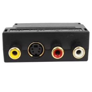 RGB <strong>SCART</strong> male <strong>to</strong> 3 <strong>RCA</strong> female AV audio video M-F <strong>adapter</strong> converter for TV VCR <strong>Scart</strong> <strong>adapter</strong>, with switch, gold-plated connector - Product Image 4