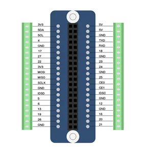 GPIO blocco terminale Breakout Board per lampone Pi 4/ Zero 2W - Product Image 4