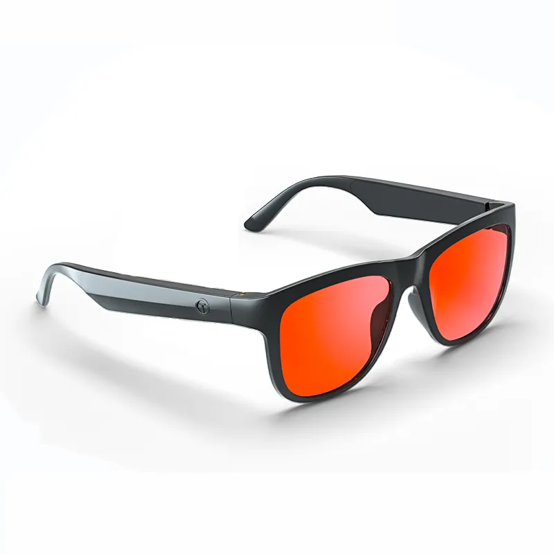 Wireless Earphone Smart Sunglasses Polarized Lens Audio Music Player