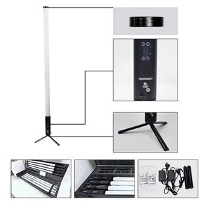 App control Wireless 512 esterno <span class=keywords><strong>DMX</strong></span> <span class=keywords><strong>RGB</strong></span> batteria ricaricabile 360 LED dj tubo luce