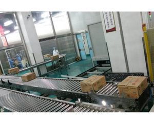 Clasificador de cajas, transportador de rodillos, transportador de rodillos de carga, caja de paquete de cartón, transportador de rodillos - Product Image 1