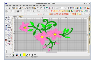 PC/WIN Computer Embroidery <strong>Pattern</strong> Making Mould Software More Stitch Styles Embroidery Software Wilcom Embroidery Studio E4.2