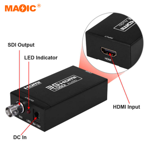 1080p 3G Hdmi a Sdi convertidor adaptador HD SDI a Hdmi convertidor RCA adaptador de Audio para cámara Home Treater - Product Image 6