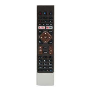 Smart TV Voice <strong>Remote</strong> Control Replacement for HAIER Netflix YouTube HE-V2 Universal LED SUHD HDR LCD HDTV 4K Tv <strong>Remote</strong> Control - Product Image 1