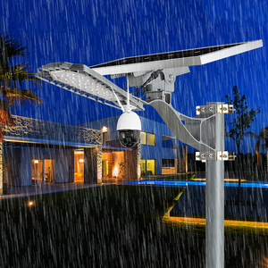 Integrated Solar Led Street Lights SIM Card Remote <strong>Control</strong> <strong>Rotate</strong> Camera Real Time <strong>Monitor</strong> Intelligent Road Lamps - Product Image 4